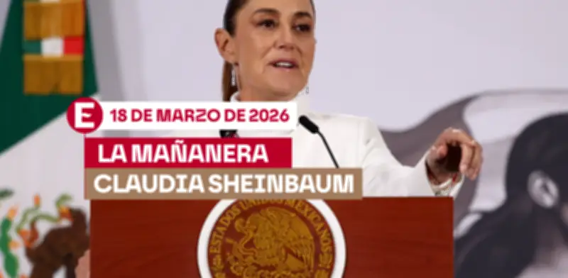 Sheinbaum Conduce su Mañanera desde Palacio Nacional: Temas Clave del 18 de Marzo de 2026
