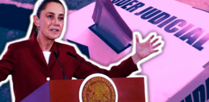 Sheinbaum confirma elección judicial para 2027 y coincide con revocación de mandato