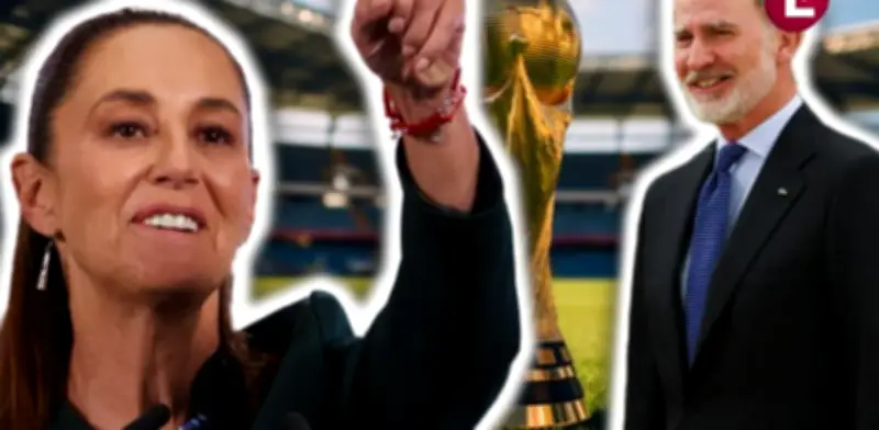 Sheinbaum confirma invitación al rey de España para Mundial 2026 y valora gesto de acercamiento