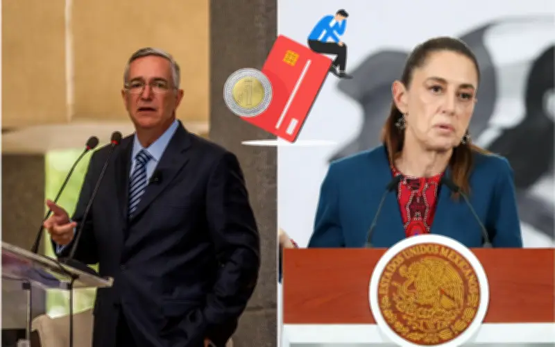 Sheinbaum confirma que Elektra inició pagos de su deuda récord con el SAT