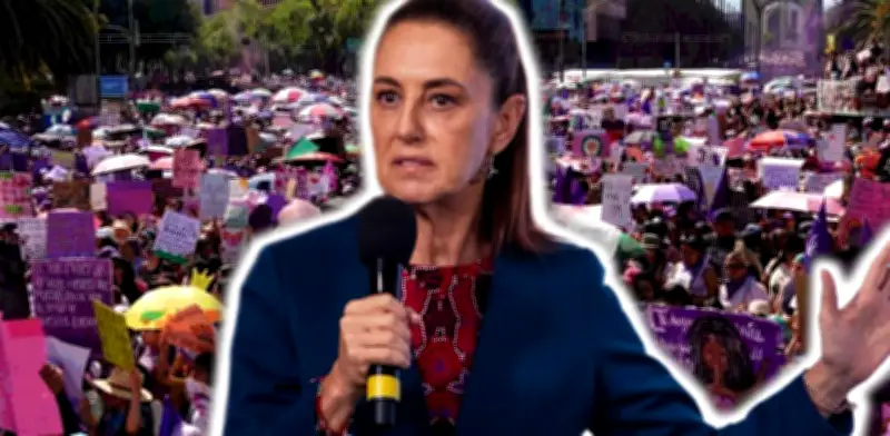 Sheinbaum confirma vallas metálicas para proteger Centro Histórico durante marcha 8M