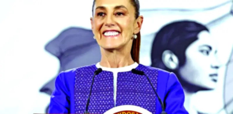 Sheinbaum conforma grupo interdisciplinario para investigar derrame de hidrocarburo en Veracruz