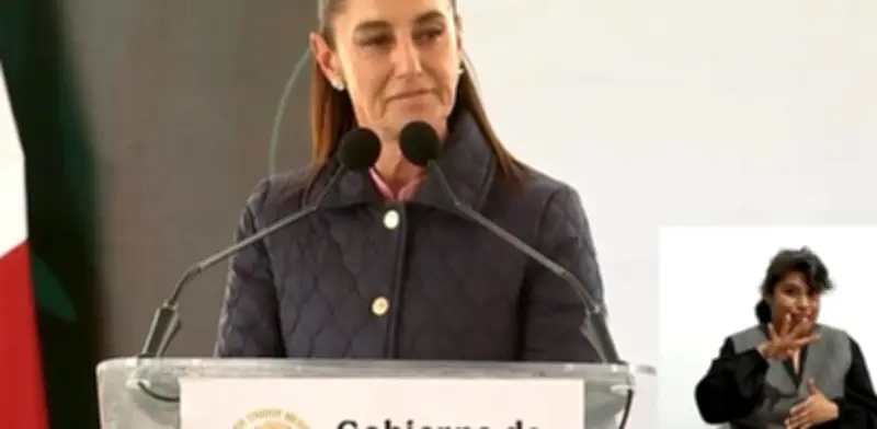 Sheinbaum corrige a Trump: 'Es Golfo de México, no de América'