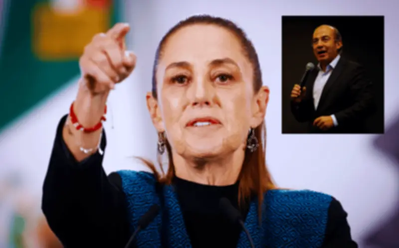 Sheinbaum critica a Calderón por guerra sin marco legal y defiende a la Guardia Nacional