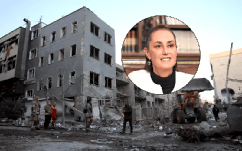 Sheinbaum critica a la ONU por conflicto en Medio Oriente: 'Dejó de cumplir su labor'