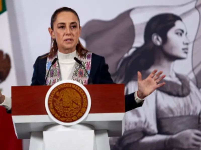 Sheinbaum critica a la ONU por ineficacia en conflicto de Medio Oriente tras ataques