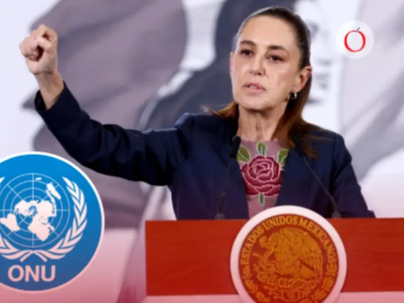 Sheinbaum critica debilitamiento de la ONU y pide retomar diplomacia en conflicto con Irán