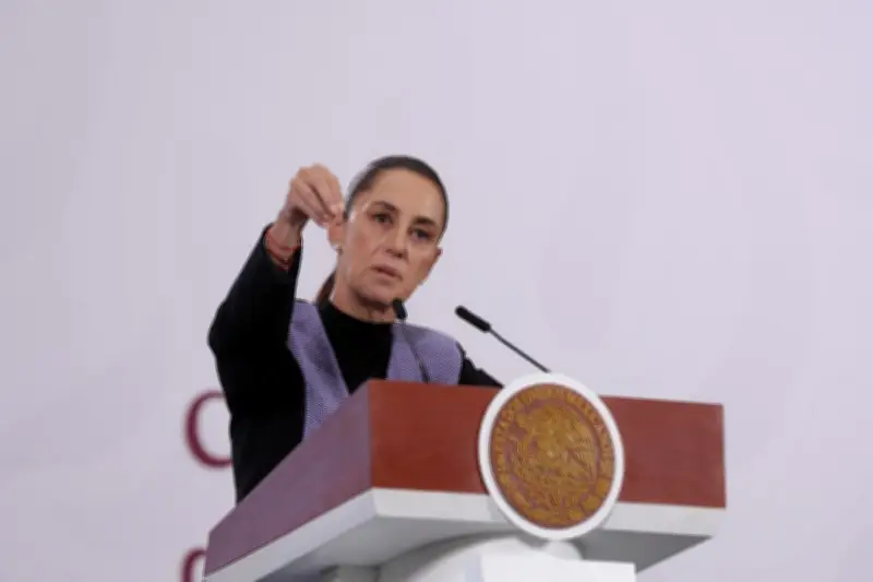 Sheinbaum critica el rechazo a la revocación de mandato: 'Es malo para el país'