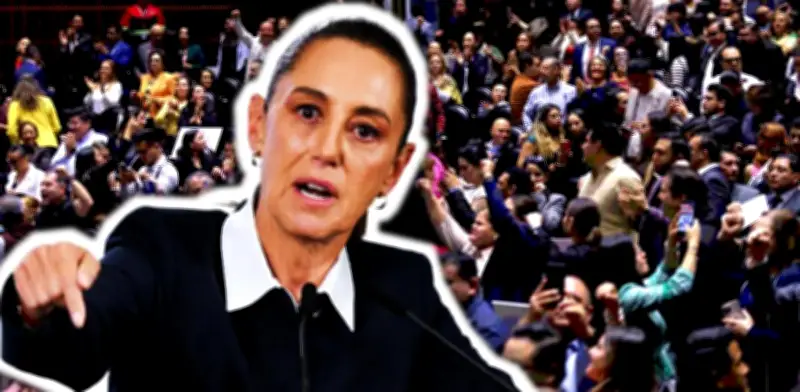 Sheinbaum cuestiona a diputados de Morena por votar contra reforma electoral