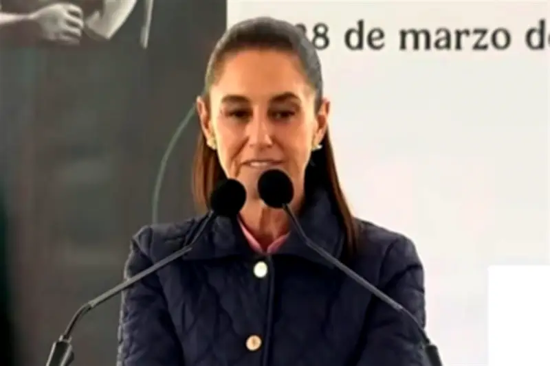 Sheinbaum defiende el nombre del Golfo de México ante propuestas de cambio