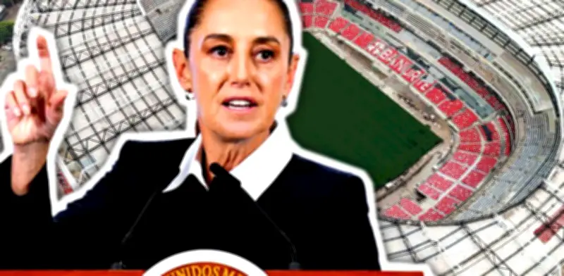 Sheinbaum descarta riesgo de ataques en Mundial 2026 por conflicto con Irán