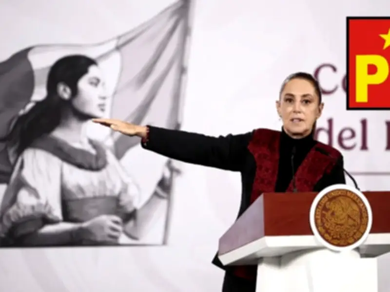 Sheinbaum desmiente al PT: reforma electoral no busca partido de Estado