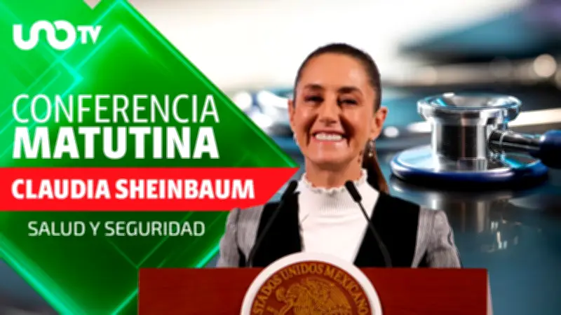 Sheinbaum destaca caída en homicidios durante su conferencia matutina del 24 de marzo de 2026