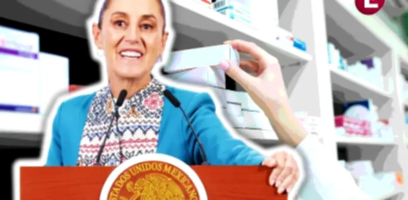Sheinbaum destaca más del 97% de abasto de medicamentos en instituciones de salud