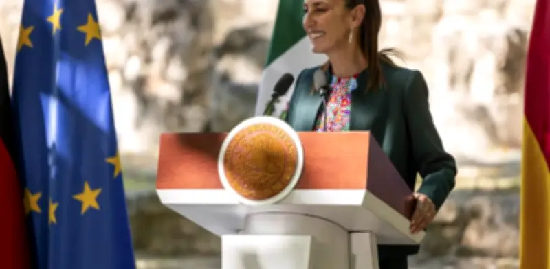 Sheinbaum destaca optimismo en negociación del T-MEC y anuncia inversión bancaria