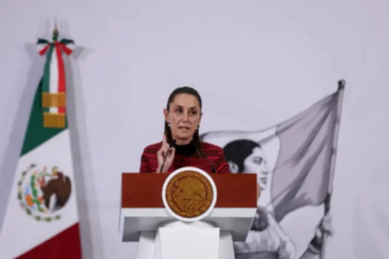 Sheinbaum dona 20 mil pesos a Cuba tras llamado de AMLO, enfatiza que es contribución personal
