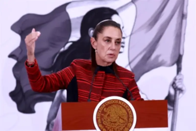 Sheinbaum dona 20 mil pesos para Cuba en medio de críticas por uso de recursos públicos