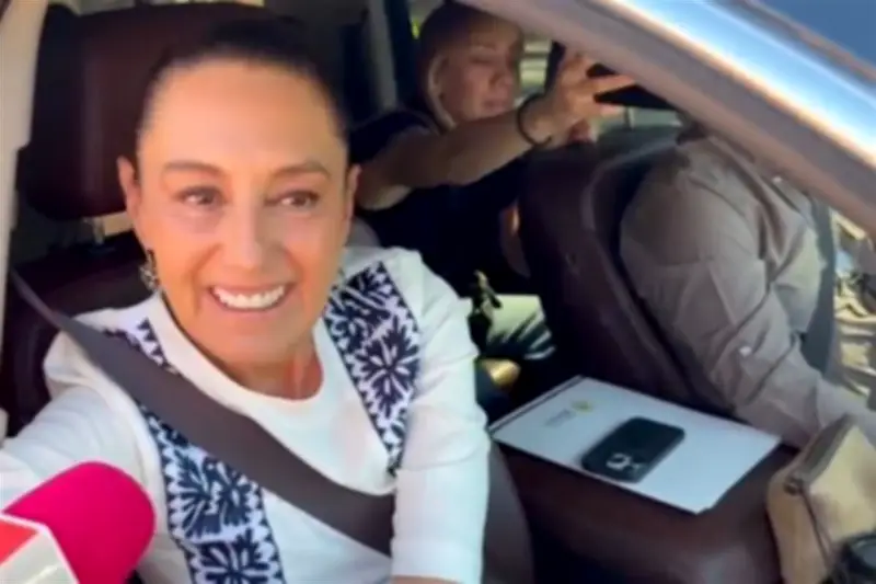 Sheinbaum elogia llamado de AMLO a unidad y respaldo a su proyecto de nación