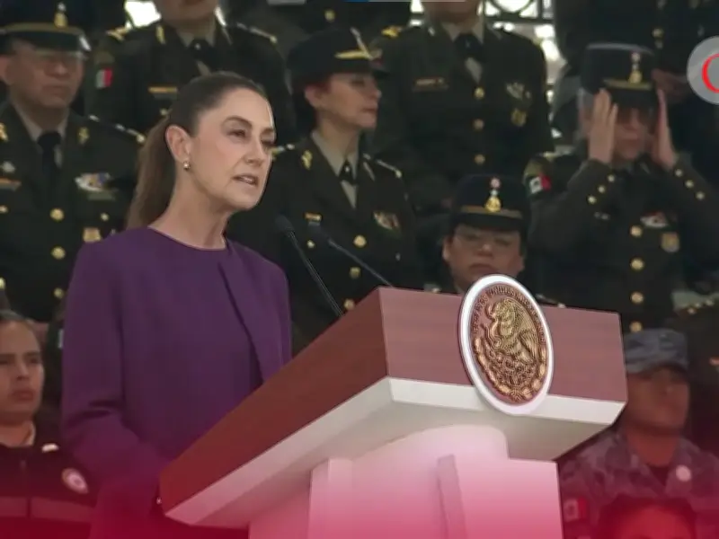 Sheinbaum en 8M: Reconoce a las 'tejedoras de la patria' y anuncia marzo 2026 para mujeres