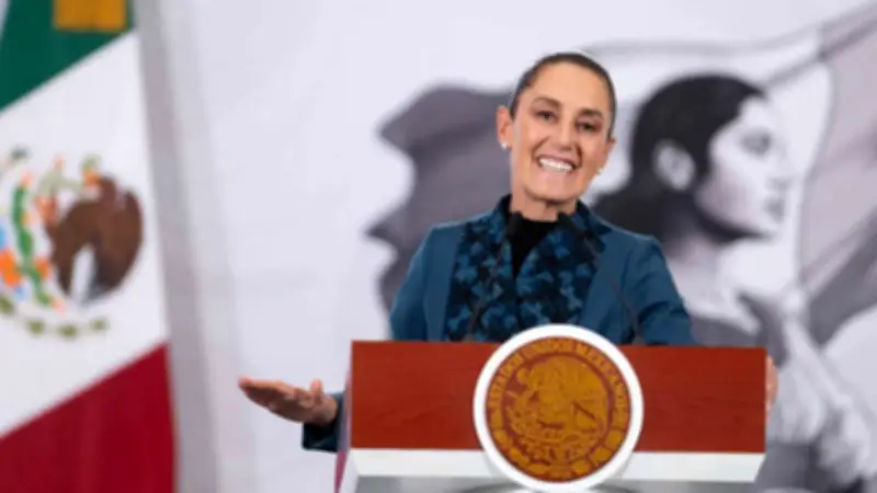 Sheinbaum entrega títulos agrarios a mujeres en Tlalpan con meta de 150 mil en el país