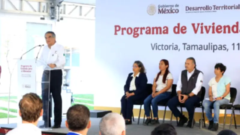 Sheinbaum entrega viviendas en Tamaulipas y duplica meta estatal de construcción