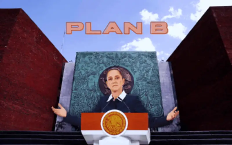 Sheinbaum enviará su Plan B electoral al Congreso el lunes, confía en su aprobación