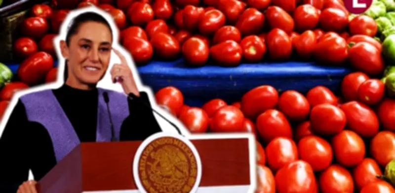 Sheinbaum evalúa incluir jitomate, limón y pollo en el PACIC ante alzas estacionales
