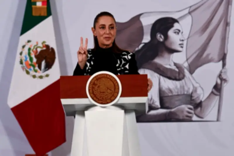 Sheinbaum Inaugura Conferencia Matutina desde Jalisco con Enfoque en Seguridad y Desarrollo