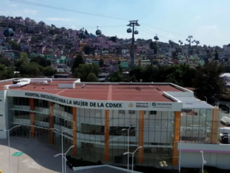 Sheinbaum inaugura Hospital Oncológico La Pastora para combatir cáncer en mujeres