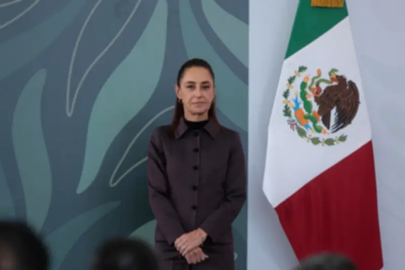 Sheinbaum Inaugura Nueva Era con Conferencia Mañanera en Vivo desde Palacio Nacional