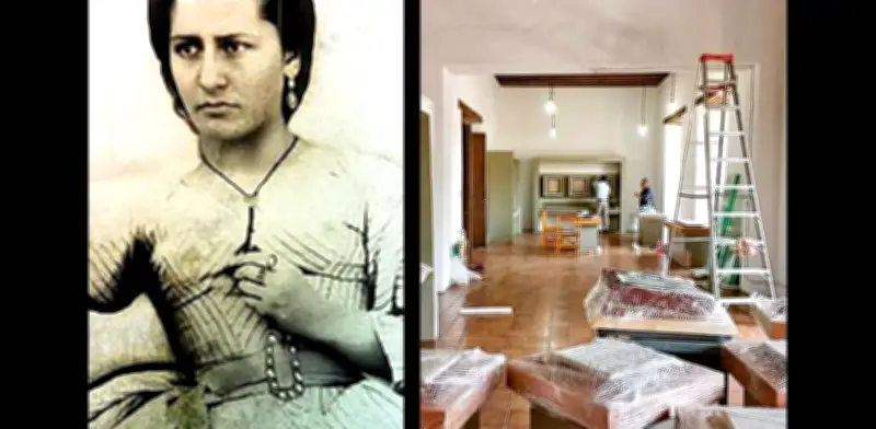 Sheinbaum inaugura sala y devela estatuas de Margarita Maza en Oaxaca