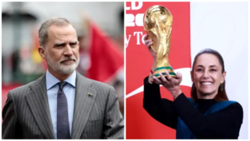 Sheinbaum invita al rey Felipe VI al Mundial 2026 en gesto diplomático tras tensiones históricas