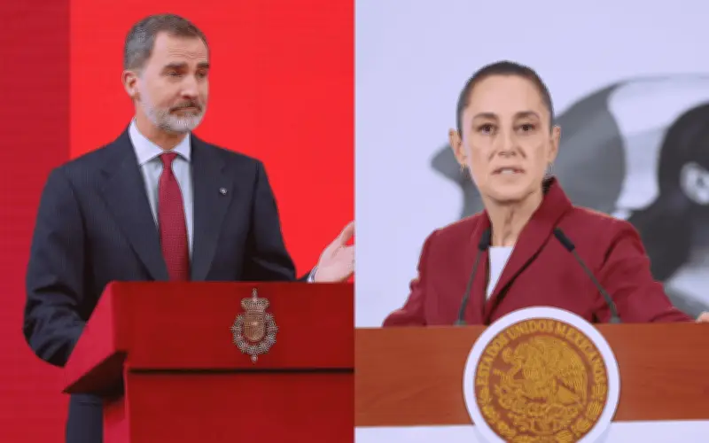 Sheinbaum invita formalmente al Rey Felipe VI de España para el Mundial 2026 en México
