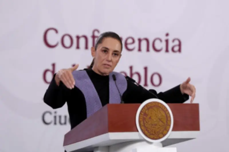 Sheinbaum logra acuerdo con gasolineros para tope de precios del diésel