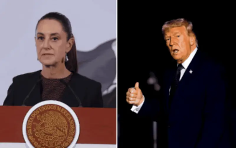 Sheinbaum minimiza exclusión de México en 'Escudo de las Américas' de Trump