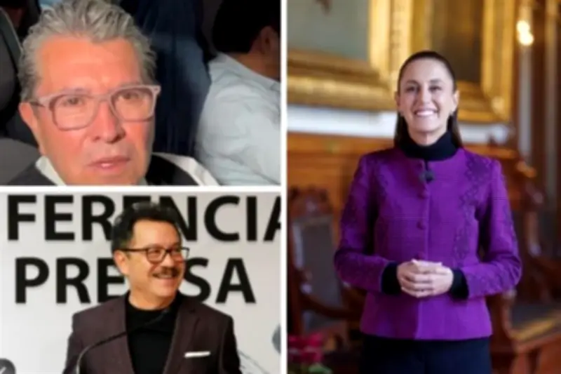 Sheinbaum, Monreal y Mier se reúnen para discutir la reforma electoral en México