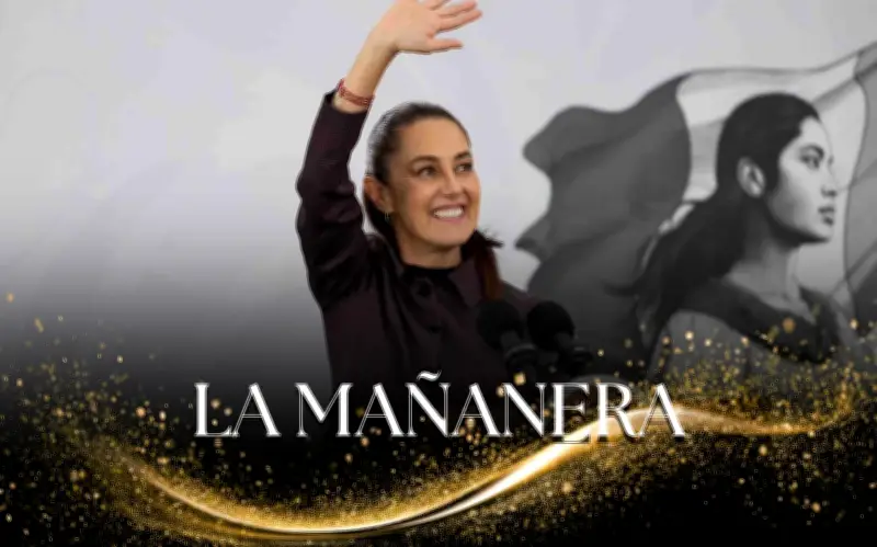 Sheinbaum Ofrece 'La Mañanera del Pueblo' con Temas Clave del Gobierno