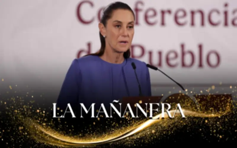 Sheinbaum Ofrece Su 'Mañanera del Pueblo' Este Viernes 27 de Marzo de 2026