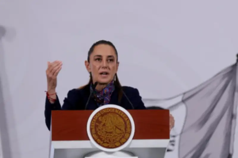 Sheinbaum pide a la CNTE protestas pacíficas ante amenazas de plantones en el Mundial