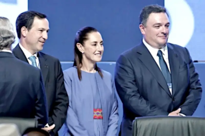 Sheinbaum Plantea Plan Hídrico Integral para Nuevo León ante Crisis de Agua