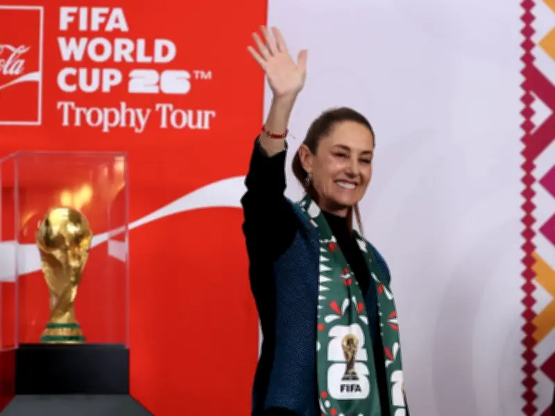 Sheinbaum presenta la Copa del Mundo 2026 en la Mañanera a 100 días del inicio