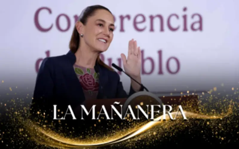 Sheinbaum presenta reforma política en su mañanera: mantiene PREP y reduce senadores