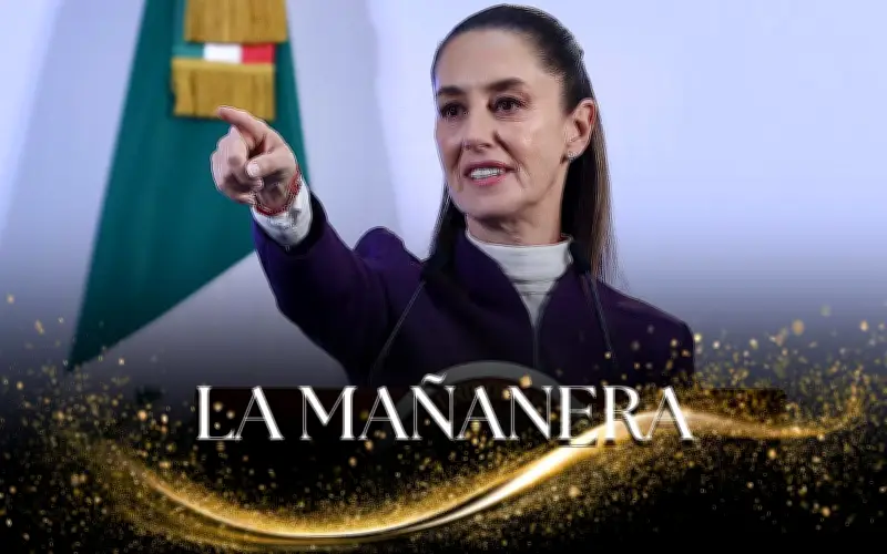 Sheinbaum presenta su 'Mañanera del Pueblo' con anuncios clave sobre alianzas y transporte