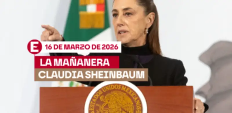 Sheinbaum Preside Mañanera desde Palacio Nacional: Temas Clave del 16 de Marzo 2026