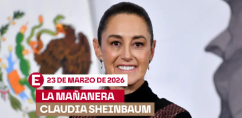 Sheinbaum Preside Mañanera desde Palacio Nacional: Temas Clave del 23 de Marzo de 2026