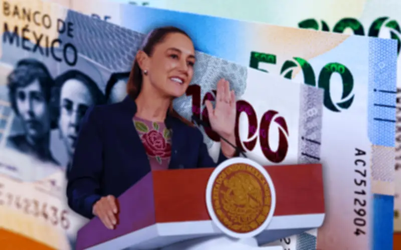 Sheinbaum propone tope de 70 mil pesos mensuales para pensiones doradas en iniciativa al Senado