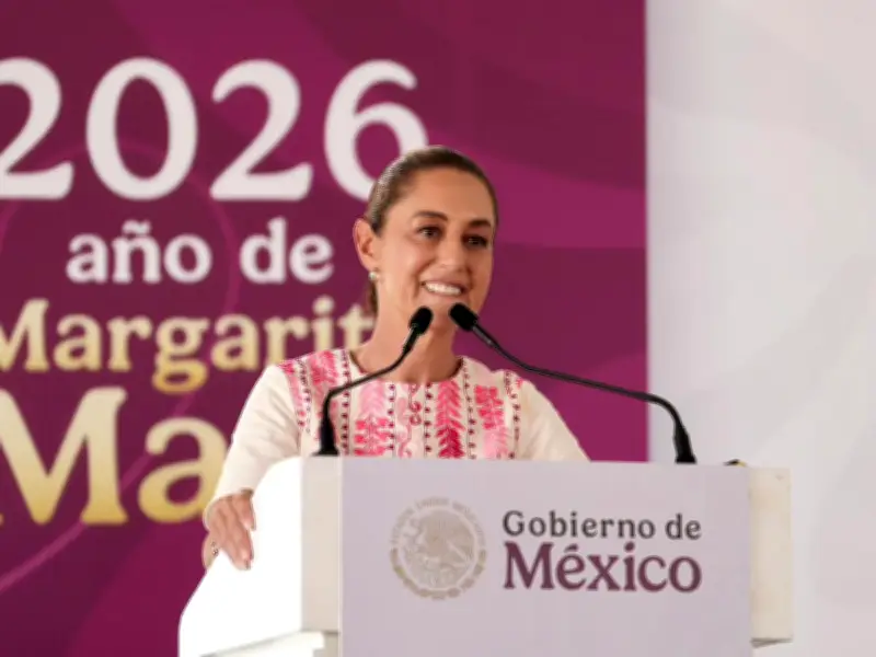 Sheinbaum reafirma compromiso pacifista de México ante convulsión mundial
