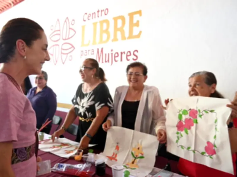 Sheinbaum reafirma en Nayarit: 'En México gobierna el pueblo y las mujeres'
