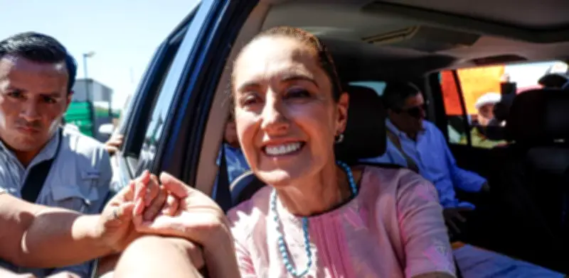 Sheinbaum reafirma política exterior pacifista ante conflicto en Medio Oriente