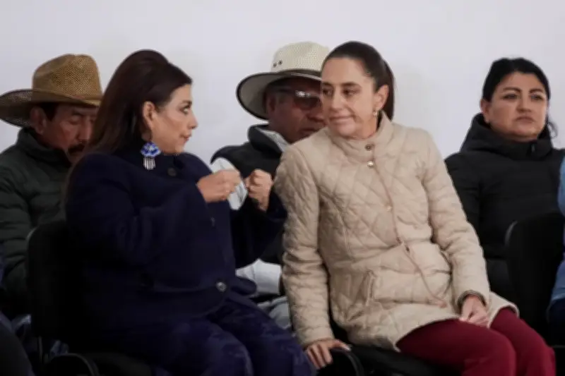 Sheinbaum reafirma su origen en el movimiento social y critica el neoliberalismo en evento agrario